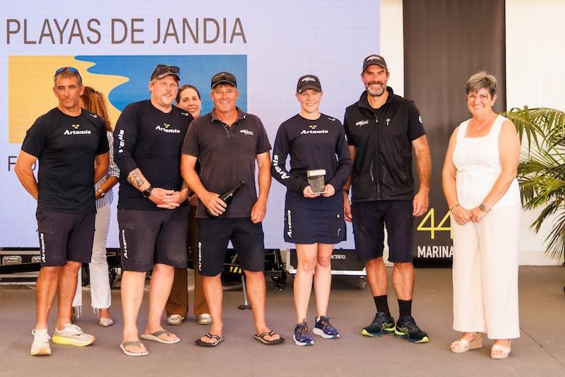 44Cup Marina Jandía 2025 photo copyright Nico Martimez / Martinez Studio taken at  and featuring the RC44 class