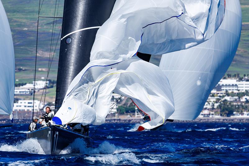 2026 44Cup Calero Marinas photo copyright Nico Martinez / 44Cup taken at  and featuring the RC44 class