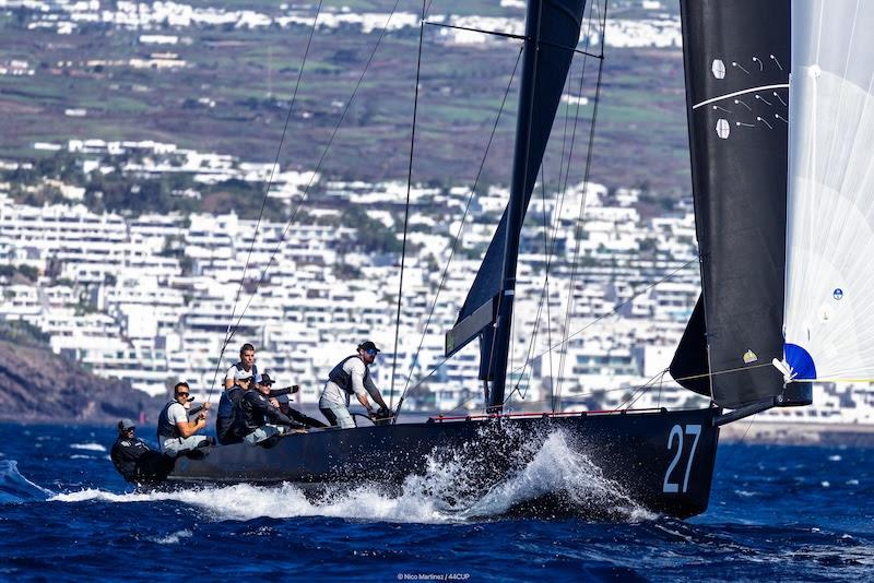 2026 44Cup Calero Marinas photo copyright Nico Martinez / 44Cup taken at  and featuring the RC44 class