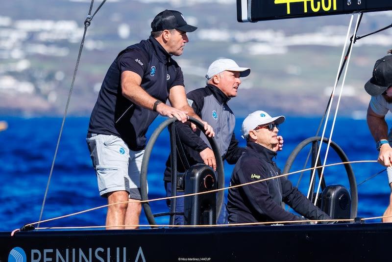 2026 44Cup Calero Marinas photo copyright Nico Martinez / 44Cup taken at  and featuring the RC44 class