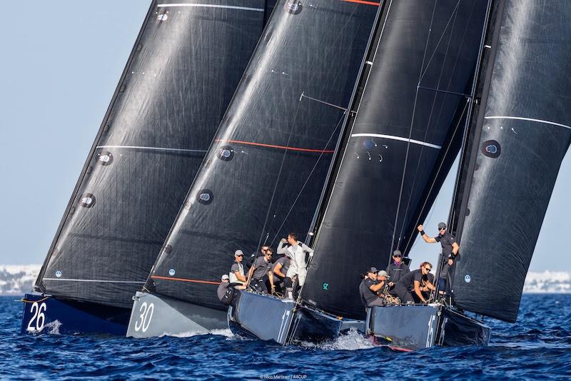 2026 44Cup Calero Marinas photo copyright Nico Martinez / 44Cup taken at  and featuring the RC44 class