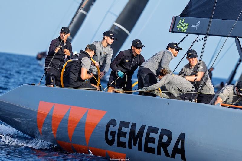 2026 44Cup Calero Marinas photo copyright Nico Martinez / 44Cup taken at  and featuring the RC44 class