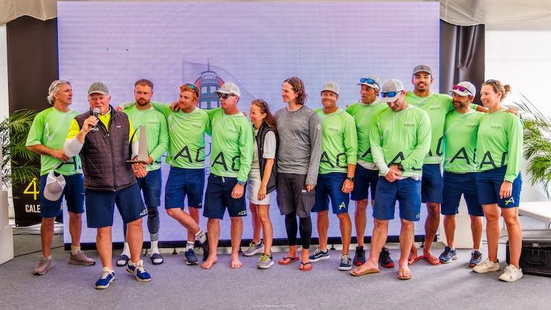 2026 44Cup Calero Marinas photo copyright Nico Martinez / 44Cup taken at  and featuring the RC44 class