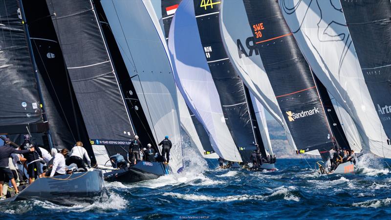 44Cup Marstrand 2026 - Day 2 - photo © Nico Martinez / 44Cup