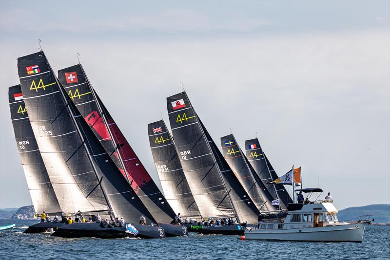 44Cup Marstrand 2026 - Day 3 photo copyright Nico Martinez / 44Cup taken at  and featuring the RC44 class
