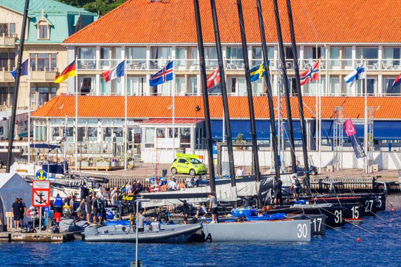 44Cup Marstrand 2026 final day photo copyright Nico Martinez / 44Cup taken at  and featuring the RC44 class