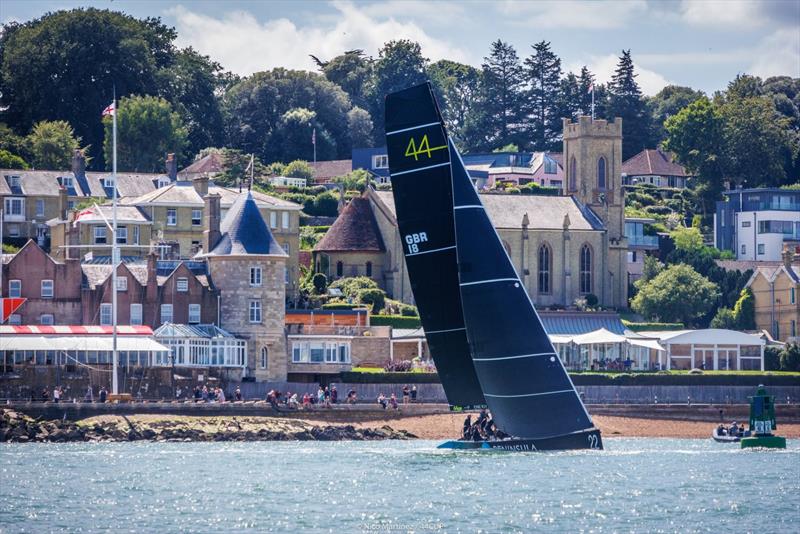 2023 44Cup World Championship Cowes - photo © Nico Martinez / 44Cup