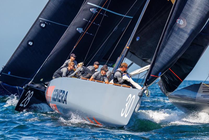 2023 44Cup World Championship Cowes - photo © Nico Martinez / 44Cup