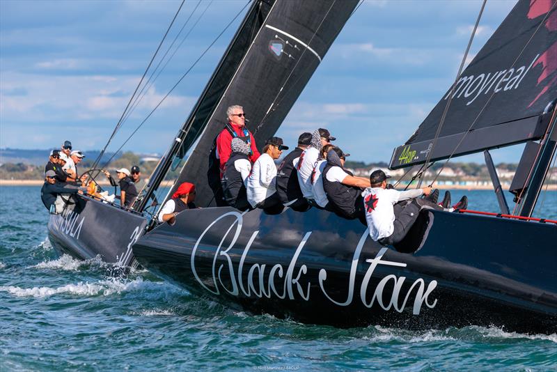 RC44 King's Cup - photo © Nico Martinez / 44Cup