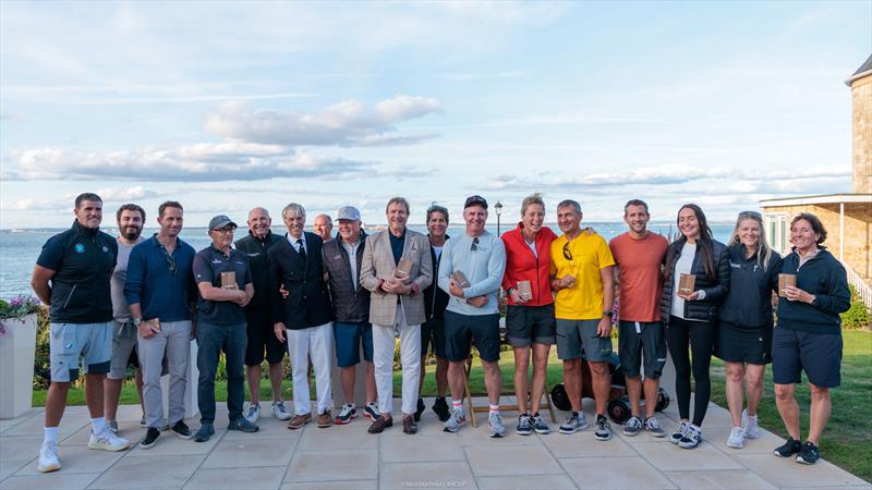 RC44 King's Cup - photo © Nico Martinez / 44Cup