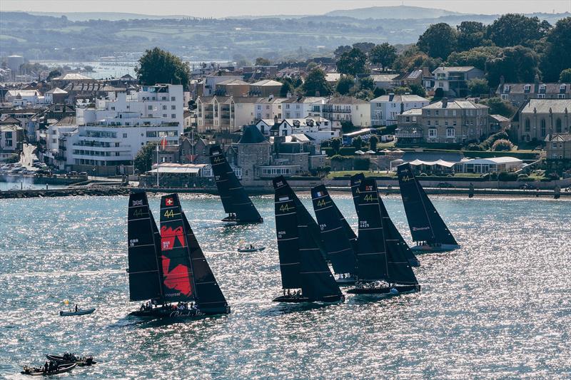 RC44 King's Cup - photo © Sailing Energy / 44Cup