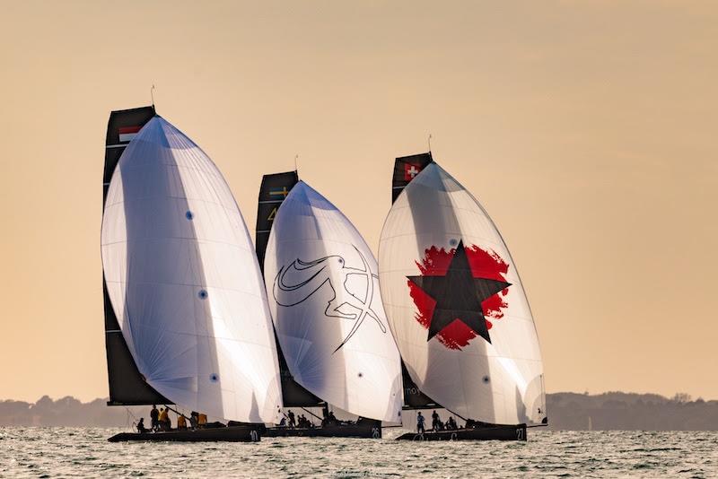 44Cup World Championship Cowes 2026 Day 3 - photo © Sailing Energy / 44Cup