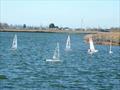 Medway RC Laser Club Winter Series Week 1