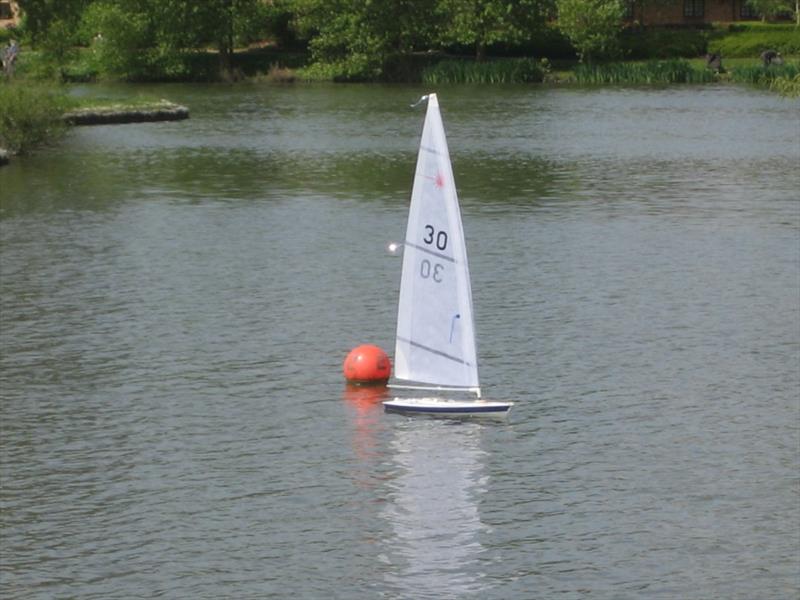 RC Laser TT round 3 at Two Islands, Milton Keynes photo copyright Dave Fowler taken at Two Islands Radio Yacht Club and featuring the RC Laser class