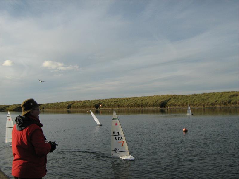 RC Lasers Autumn Series at Fleetwood day 3 - photo © Tony Wilson