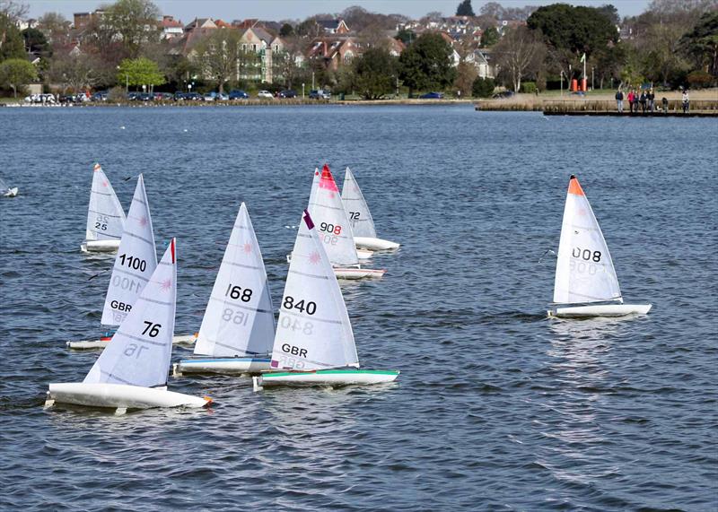 RC Lasers TT at Poole - photo © Mike Millard