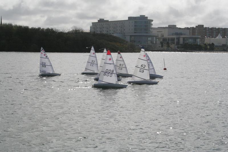 RC Laser Northern Summer Series Round 1 at Southport - photo © Dave Fowler