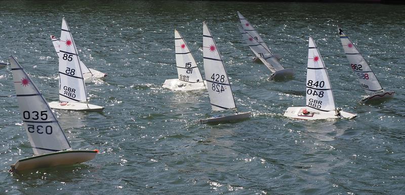 RC Laser TT at Fairhaven Lake photo copyright Eric Craven taken at Blackpool & Fylde Model Boat Club and featuring the RC Laser class