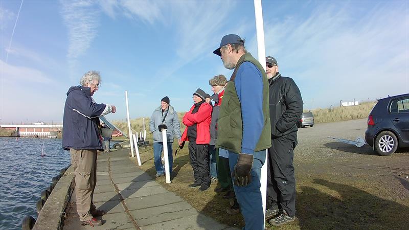 West Lancs RC Laser and DF65 Winter Series Round 4 - photo © Tony Wilson