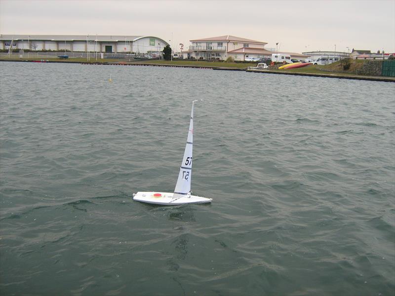 West Lancs RC Laser and DF65 Winter Series Round 4 photo copyright Tony Wilson taken at West Lancashire Yacht Club and featuring the RC Laser class