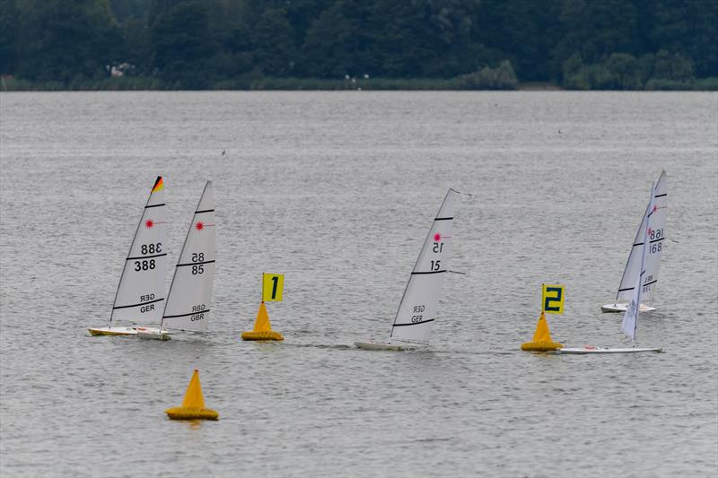 RC Laser European Championship at Bad Zwischenahn, Northern Germany photo copyright Geoff Curtis taken at  and featuring the RC Laser class