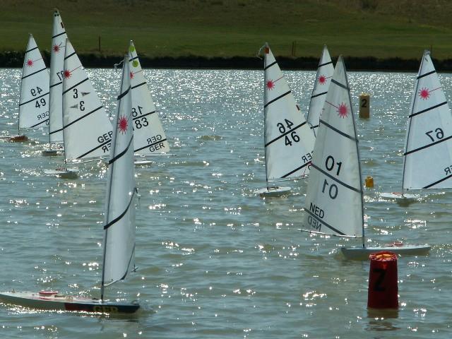 International RC Laser event at Rethmar, Northern Germany - photo © Dirk Tesmer