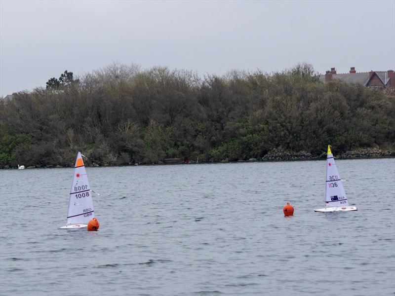 RC Laser TT at West Lancs photo copyright Amy Brown taken at West Lancashire Yacht Club and featuring the RC Laser class