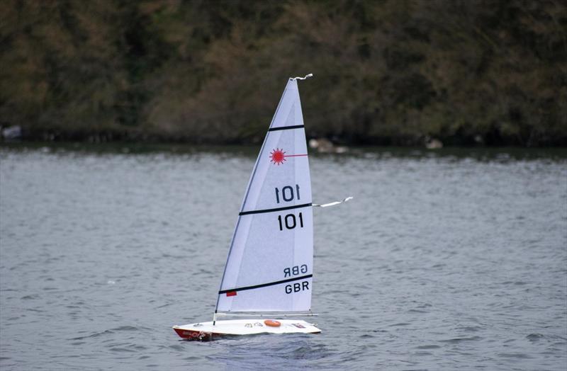 RC Laser TT at West Lancs photo copyright Amy Brown taken at West Lancashire Yacht Club and featuring the RC Laser class