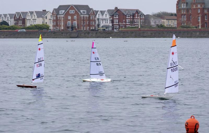 RC Laser TT at West Lancs photo copyright Amy Brown taken at West Lancashire Yacht Club and featuring the RC Laser class