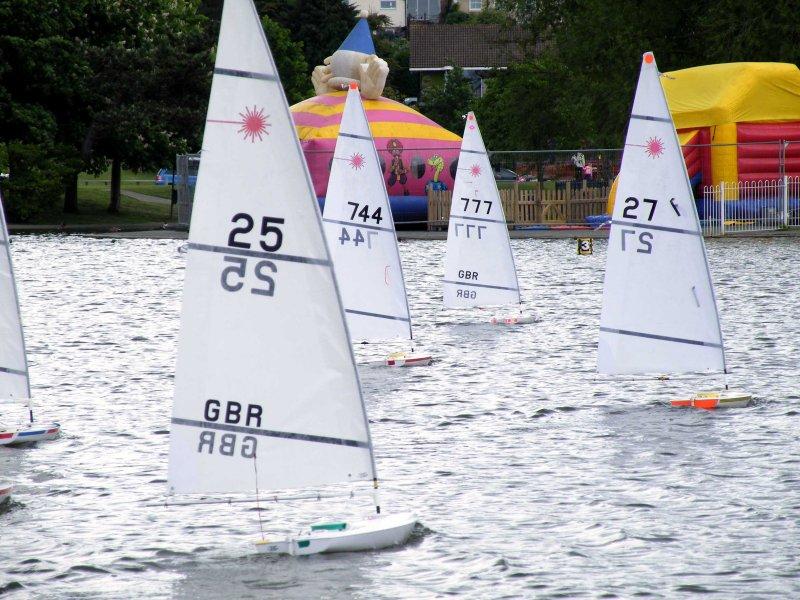 Round 3 of the RC Laser TT Series photo copyright RC Laser Association taken at  and featuring the RC Laser class