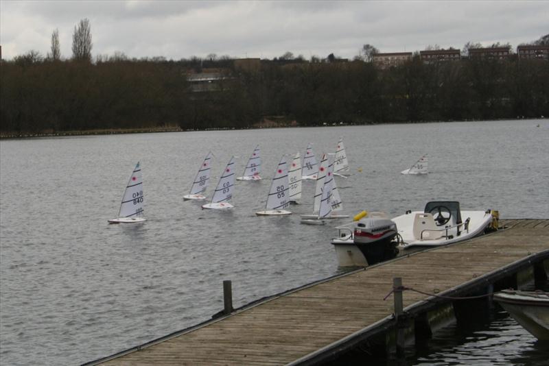 RC Lasers at Kingsmill photo copyright Dave Fowler taken at Kingsmill Model Boat Club and featuring the RC Laser class