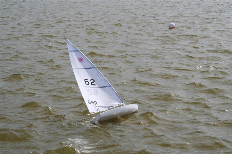 RC Laser TT At Ayr Bay photo copyright Bill Lees taken at  and featuring the RC Laser class