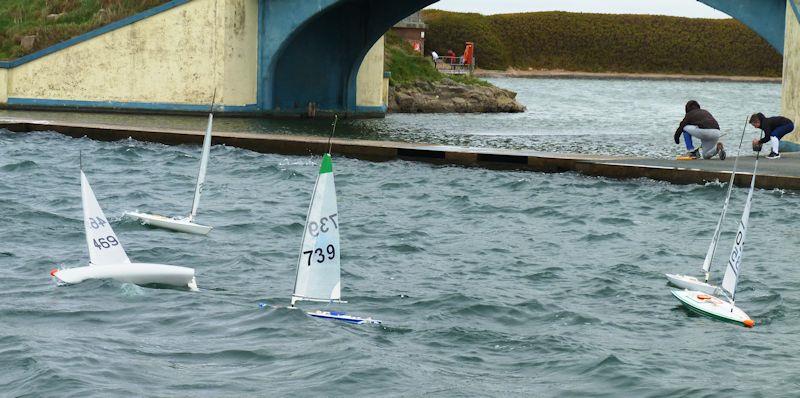 Fleetwood RC Laser Northern Series round 1 sees choppy conditions and 'D' rigs - photo © www.rclasers.com