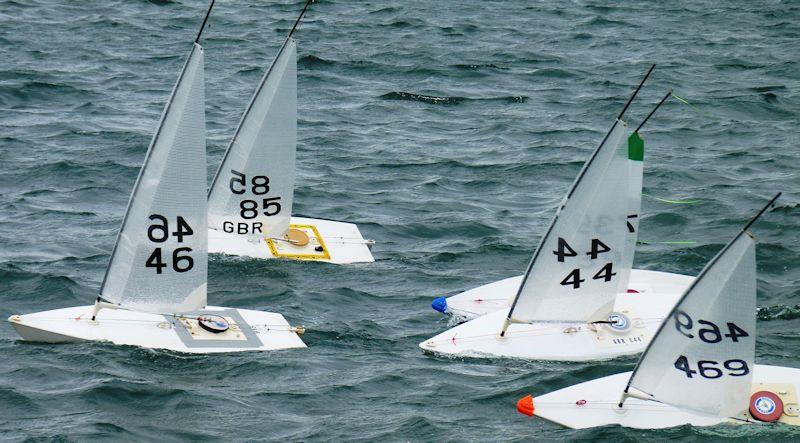 rc laser sailboat