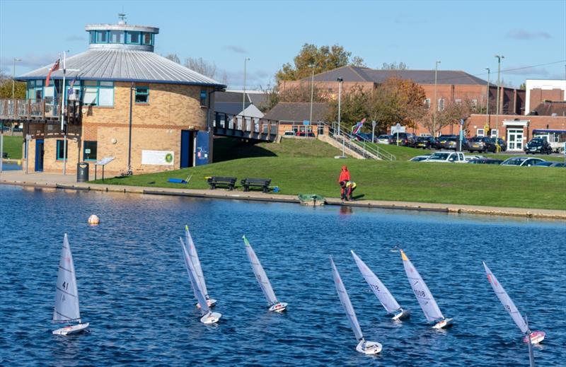 RC Laser Nationals and TT at Gosport photo copyright Amy Brown taken at Gosport Model Yacht & Boat Club and featuring the RC Laser class