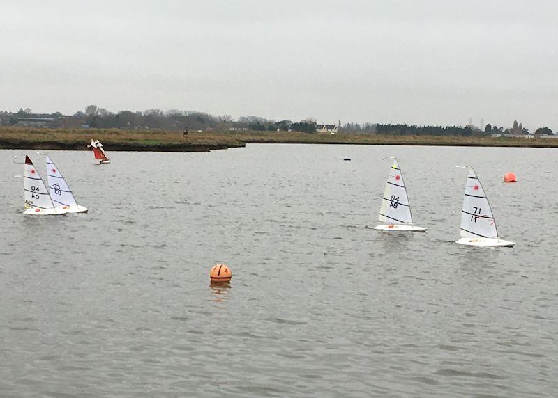 Medway RC Laser Winter Series Round 5 photo copyright Jamie Blair taken at  and featuring the RC Laser class