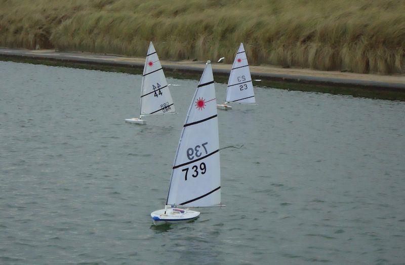 Fleetwood RC Laser Winter Series round 4 photo copyright Tony Wilson taken at Fleetwood Model Yacht Club and featuring the RC Laser class