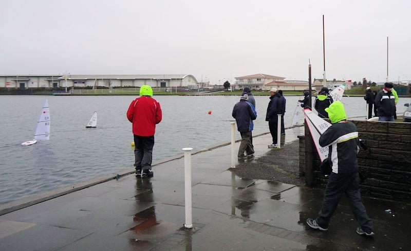 RC Laser and DF65 Winter Series at Southport (West Lancs) - photo © Tony Wilson