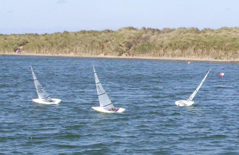 Fleetwood RC Laser Spring Series race days 2-4 photo copyright Trevor Bell taken at Fleetwood Model Yacht Club and featuring the RC Laser class