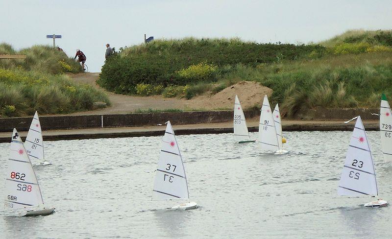 RC Laser Summer Series begins at Fleetwood photo copyright Tony Wilson taken at Fleetwood Model Yacht Club and featuring the RC Laser class