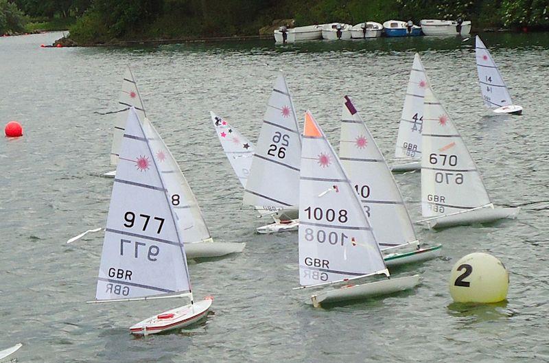 RC Laser National and Northern District TT at Fairhaven Lake - photo © Malcolm Frary