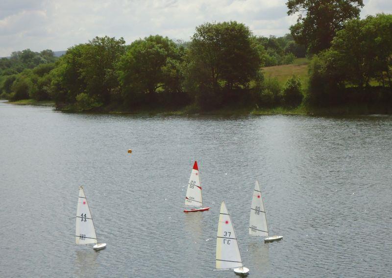 RC Laser Northern District TT at Burwain - July 2019 photo copyright Tony Wilson taken at Burwain Sailing Club and featuring the RC Laser class