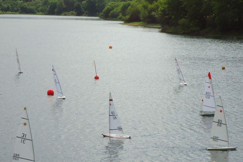 RC Laser Northern District TT at Burwain - July 2019 - photo © Tony Wilson