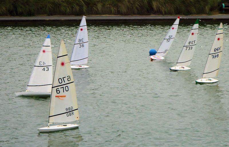 RC Laser racing in Bart's Bash at Fleetwood - photo © Tony Wilson