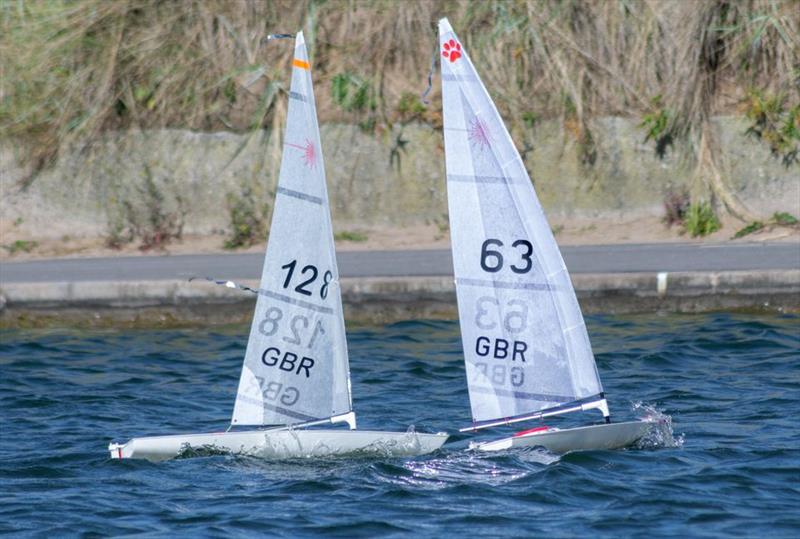 RC Laser UK National Championship at Fleetwood - photo © Amy Brown