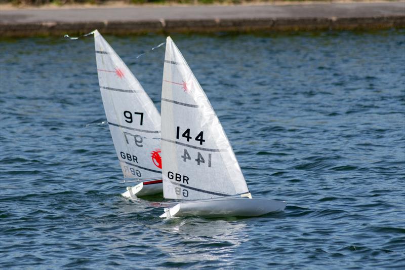 rc laser yacht
