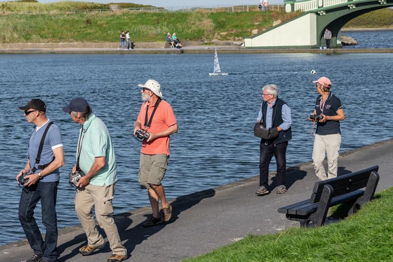 RC Laser UK National Championship at Fleetwood - photo © Amy Brown