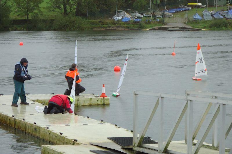 RC Laser Northern District TT at Burwain - photo © Tony Wilson