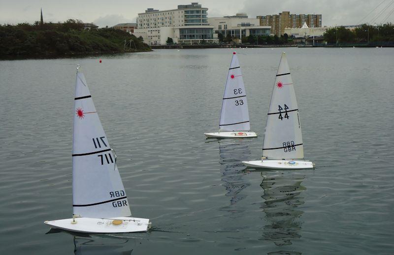 RC Laser Northern Series at Southport photo copyright Tony Wilson taken at West Lancashire Yacht Club and featuring the RC Laser class