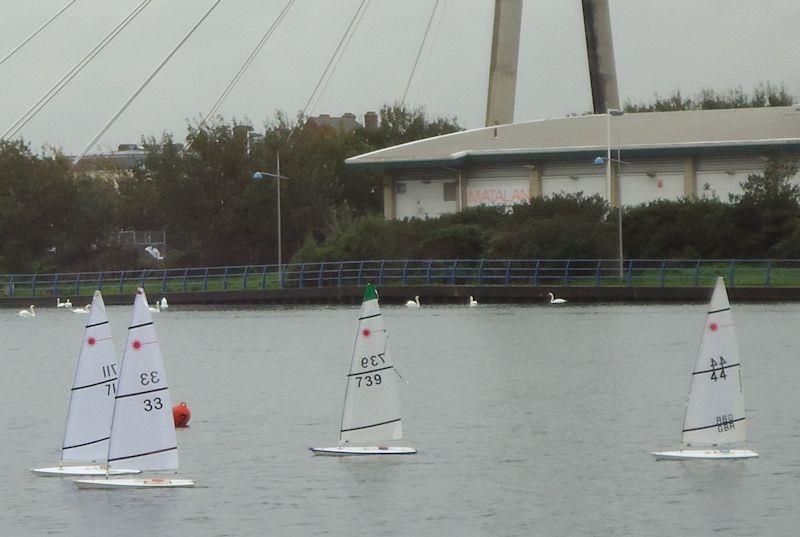 RC Laser Northern Series at Southport photo copyright Tony Wilson taken at West Lancashire Yacht Club and featuring the RC Laser class